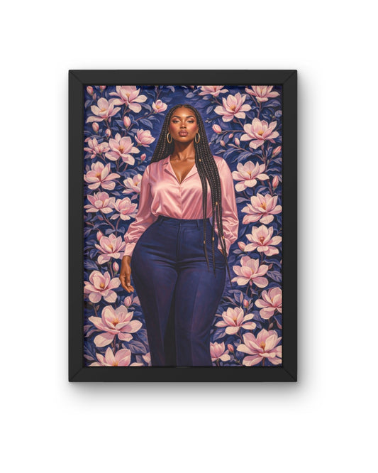 Magnolia Authority Black Woman