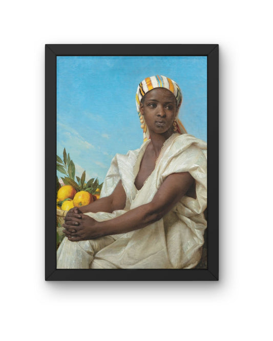 Portrait of a Black Woman – Classical Museum Print