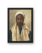 Black Man in Turban – Historic Portrait Painting