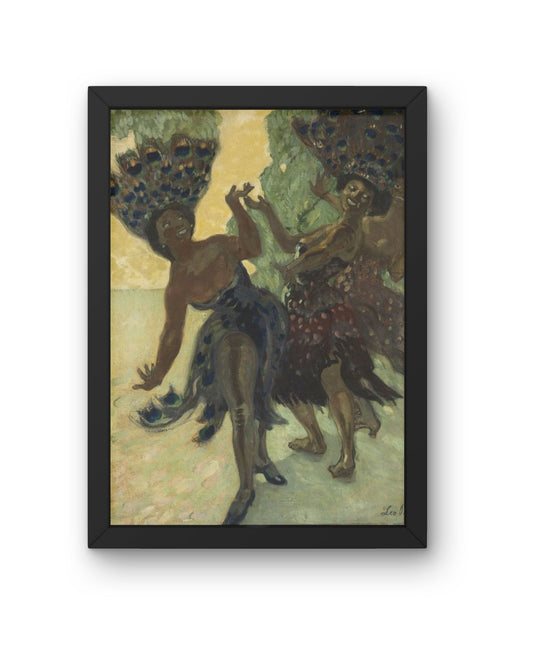 Dancing Black Women – Dynamic Cultural Art Print