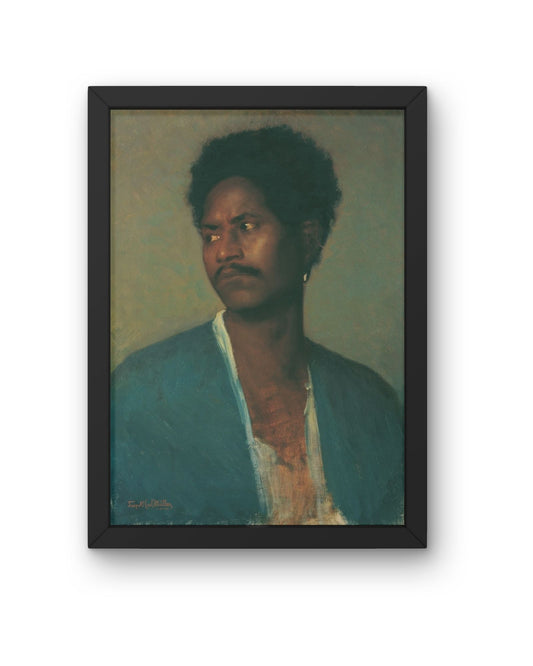 Ein Nubier (A Nubian) – Classical Black Portrait Art